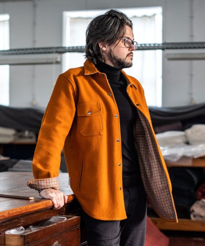 Surchemise orange