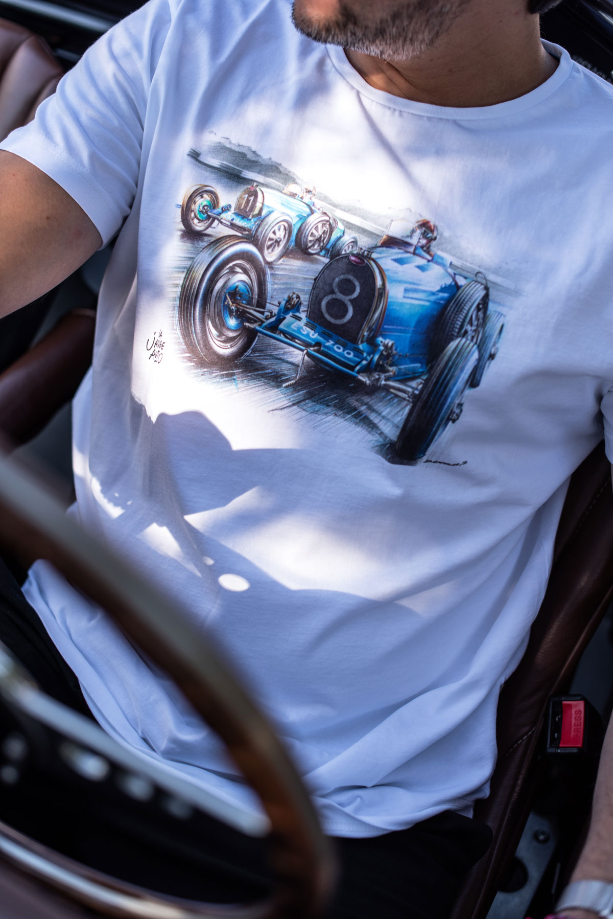 T-shirt "Grand Prix 35" – Image 2