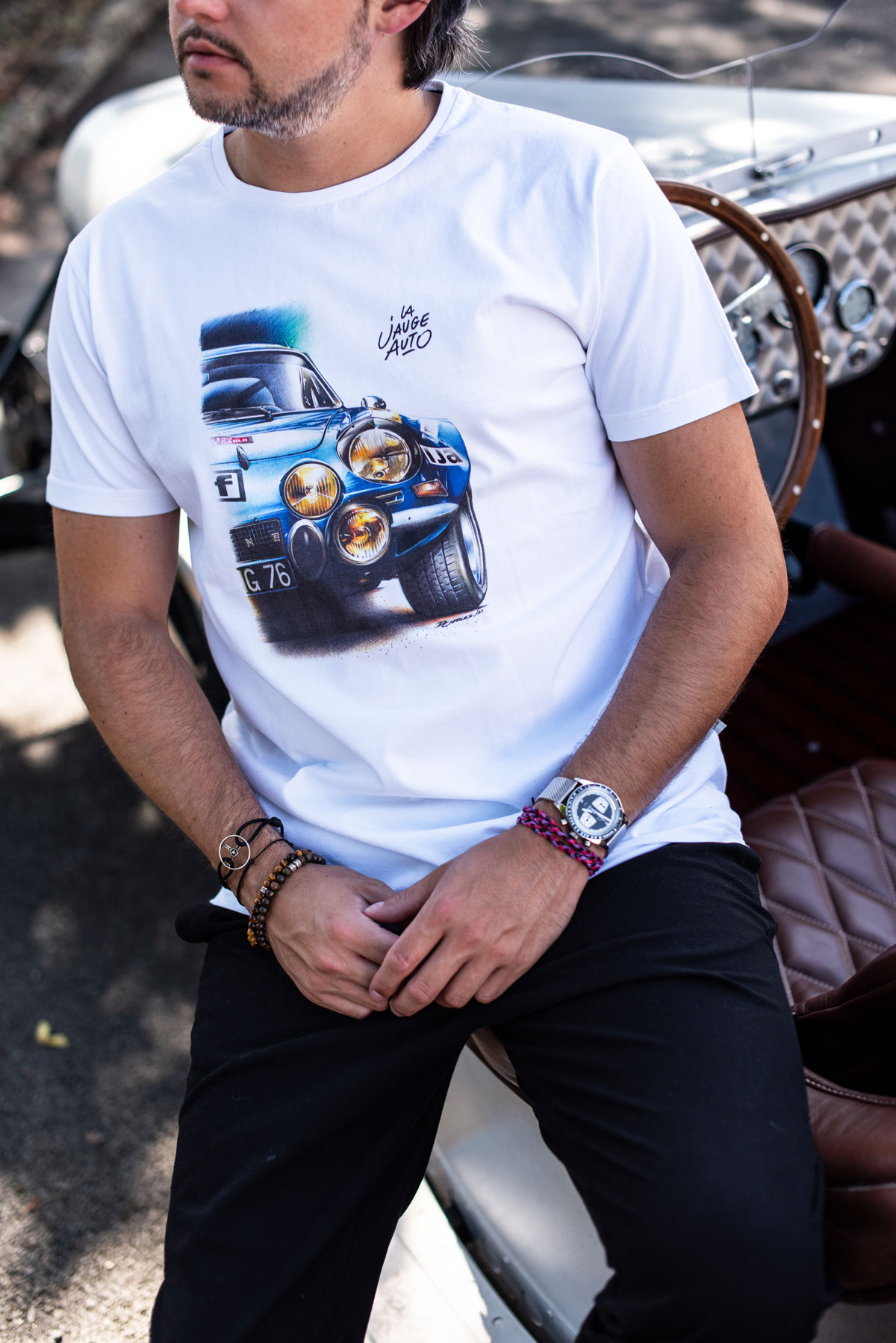 T-shirt "Berlinette 73" – Image 2