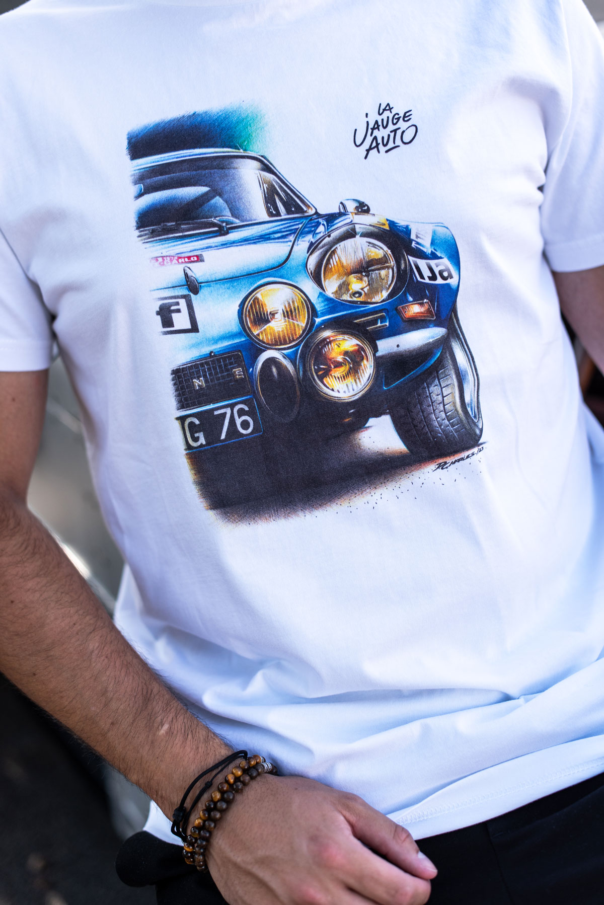 T-shirt "Berlinette 73"
