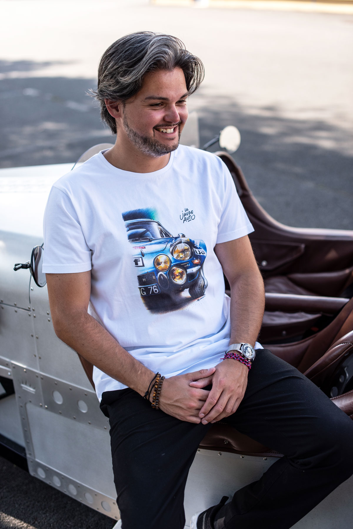 T-shirt "Berlinette 73" – Image 3