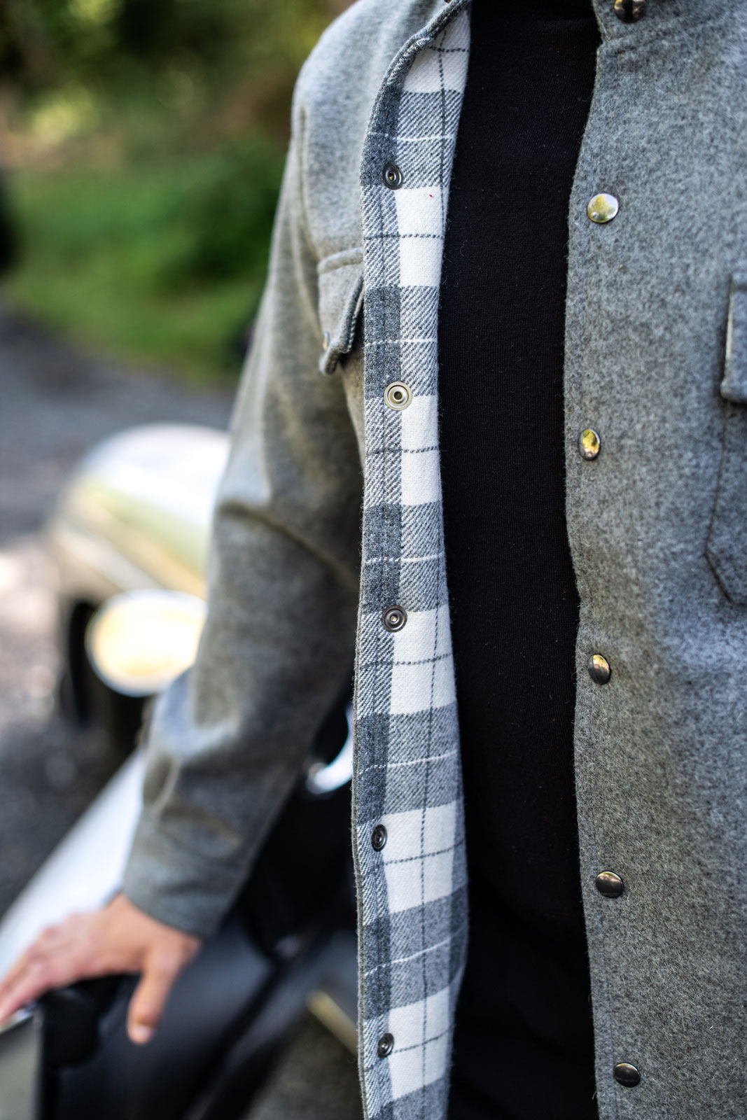 Surchemise gris clair – Image 3