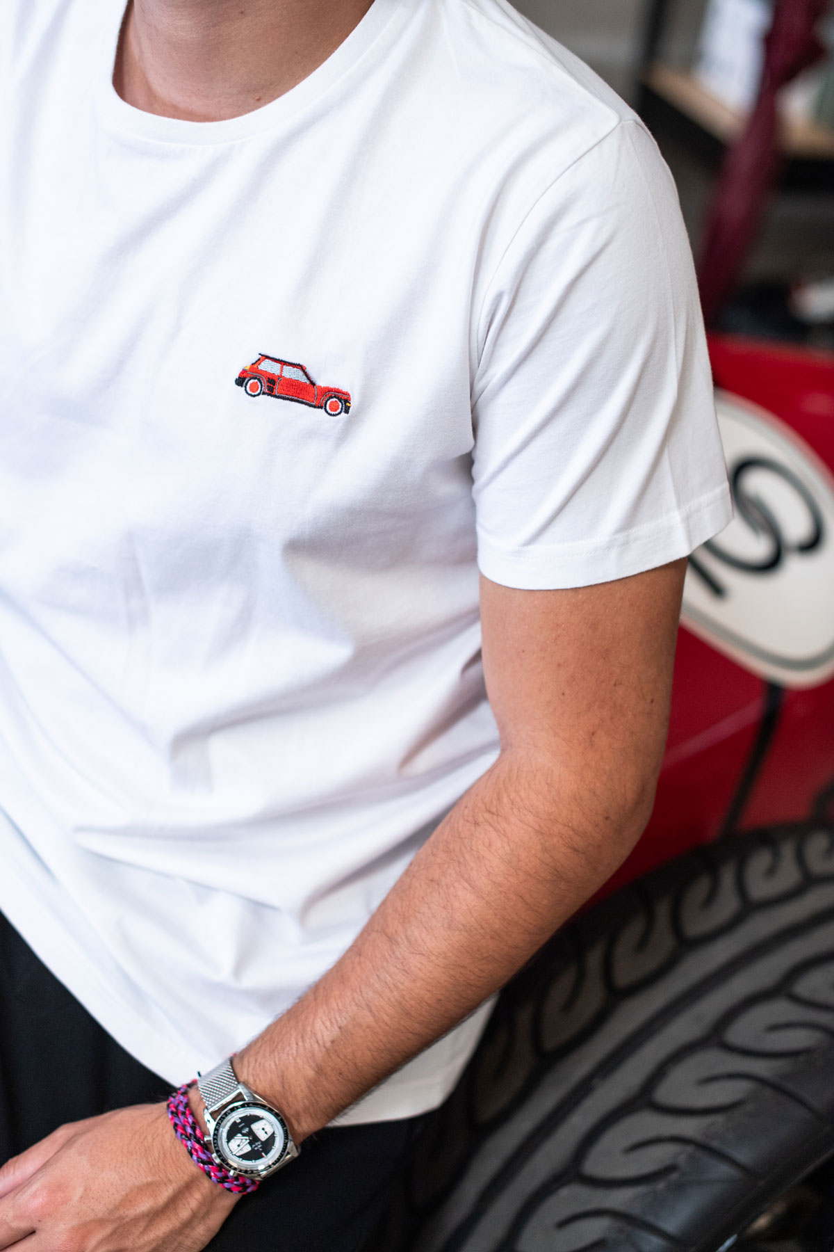 T-shirt "Yves"