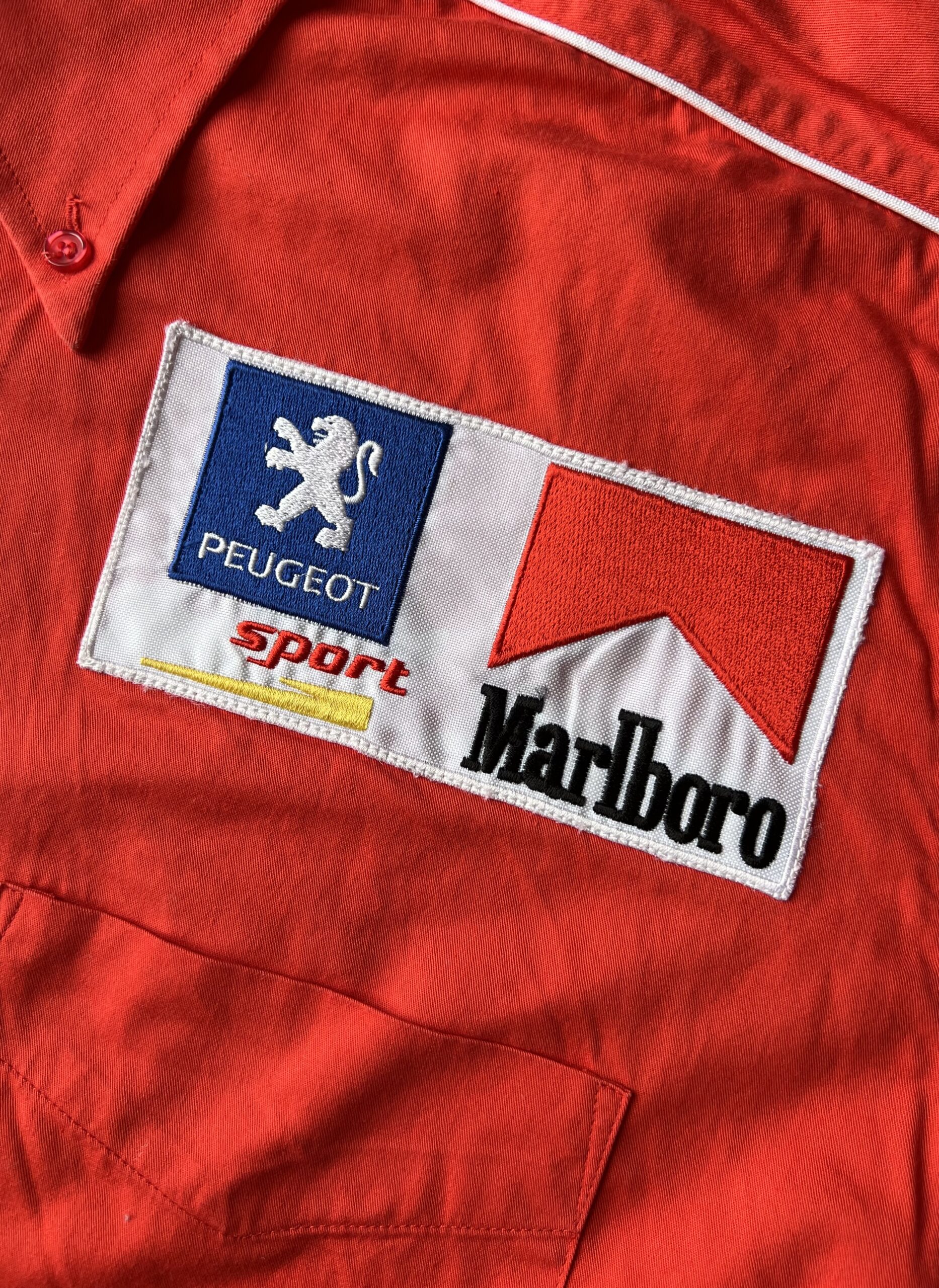 Chemise Peugeot 206 Marlboro (M) – Image 3