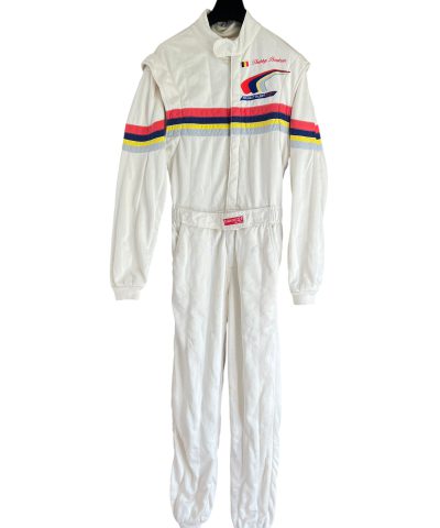 Combinaison Peugeot Talbot Sport - Thierry Boutsen