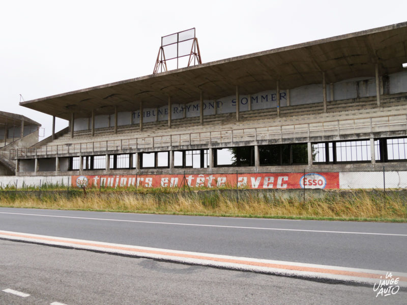 Tribunes - Circuit Reims-Gueux - La Jauge Auto