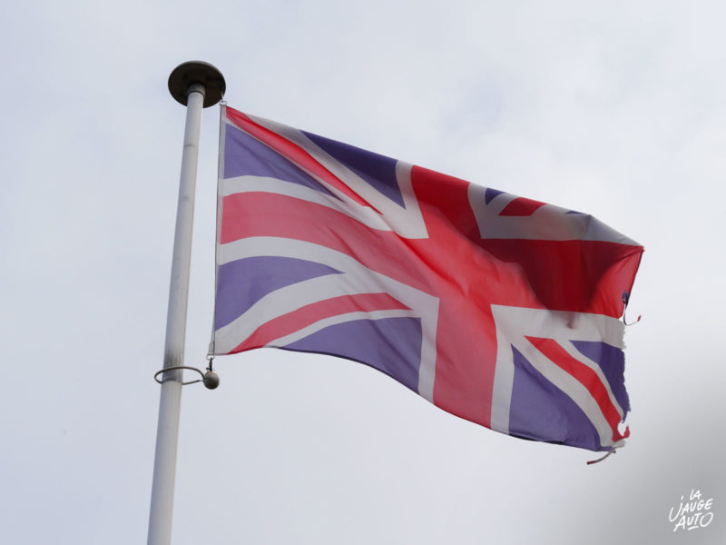 Drapeau anglais - Circuit Reims-Gueux - La Jauge Auto