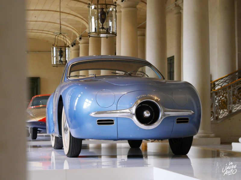 Exposition Concept Car Beauté pure, l'exposition impériale - Château de Compiègne - Blog - La Jauge Auto