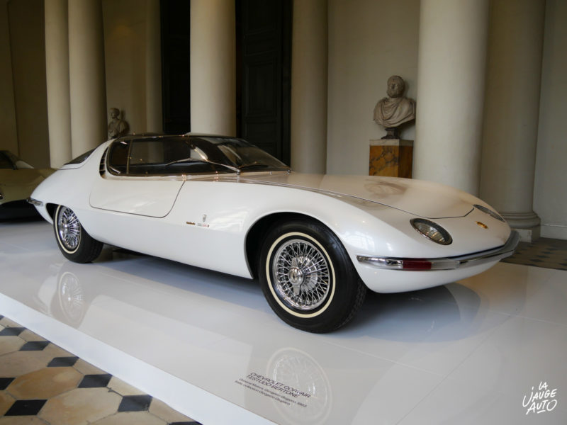 Exposition Concept Car Beauté pure, l'exposition impériale - Château de Compiègne - Blog - La Jauge Auto