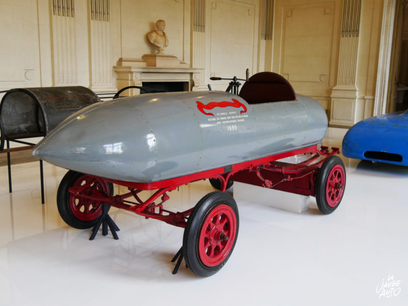 Exposition Concept Car Beauté pure, l'exposition impériale - Château de Compiègne - Blog - La Jauge Auto
