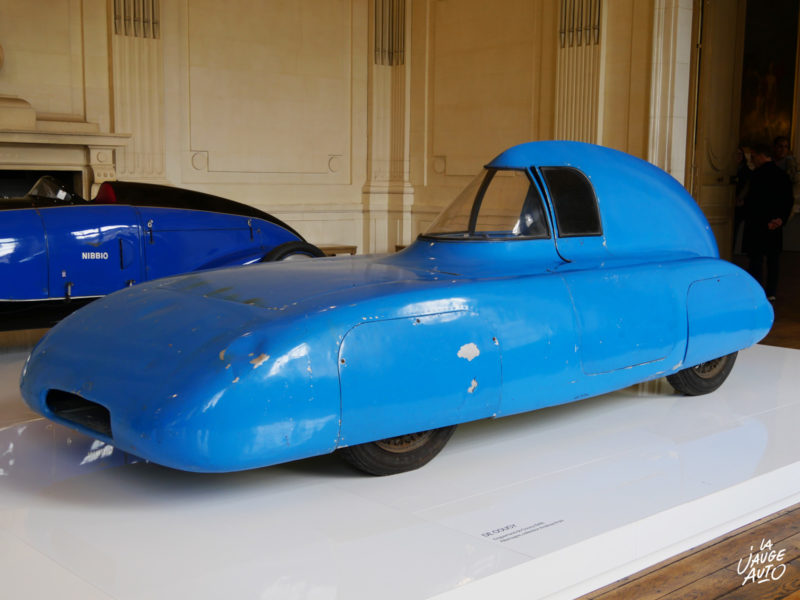 Exposition Concept Car Beauté pure, l'exposition impériale - Château de Compiègne - Blog - La Jauge Auto