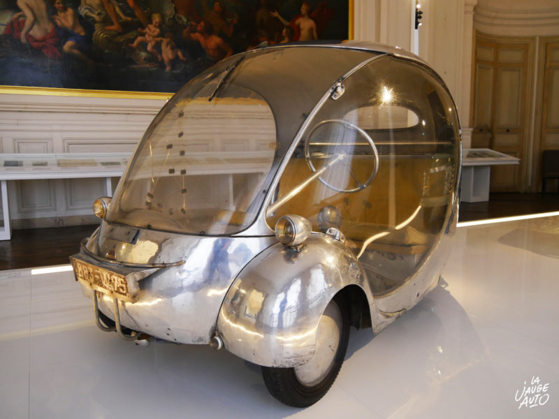 Exposition Concept Car Beauté pure, l'exposition impériale - Château de Compiègne - Blog - La Jauge Auto