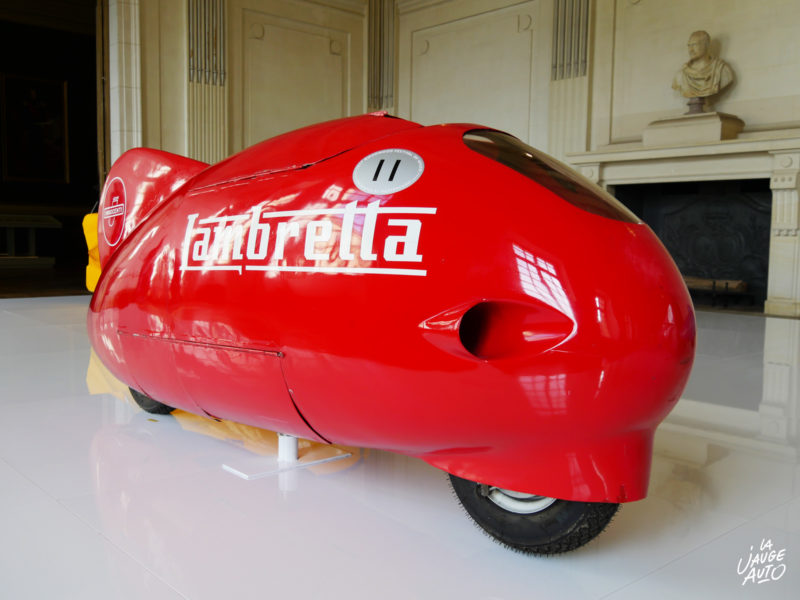 Exposition Concept Car Beauté pure, l'exposition impériale - Château de Compiègne - Blog - La Jauge Auto