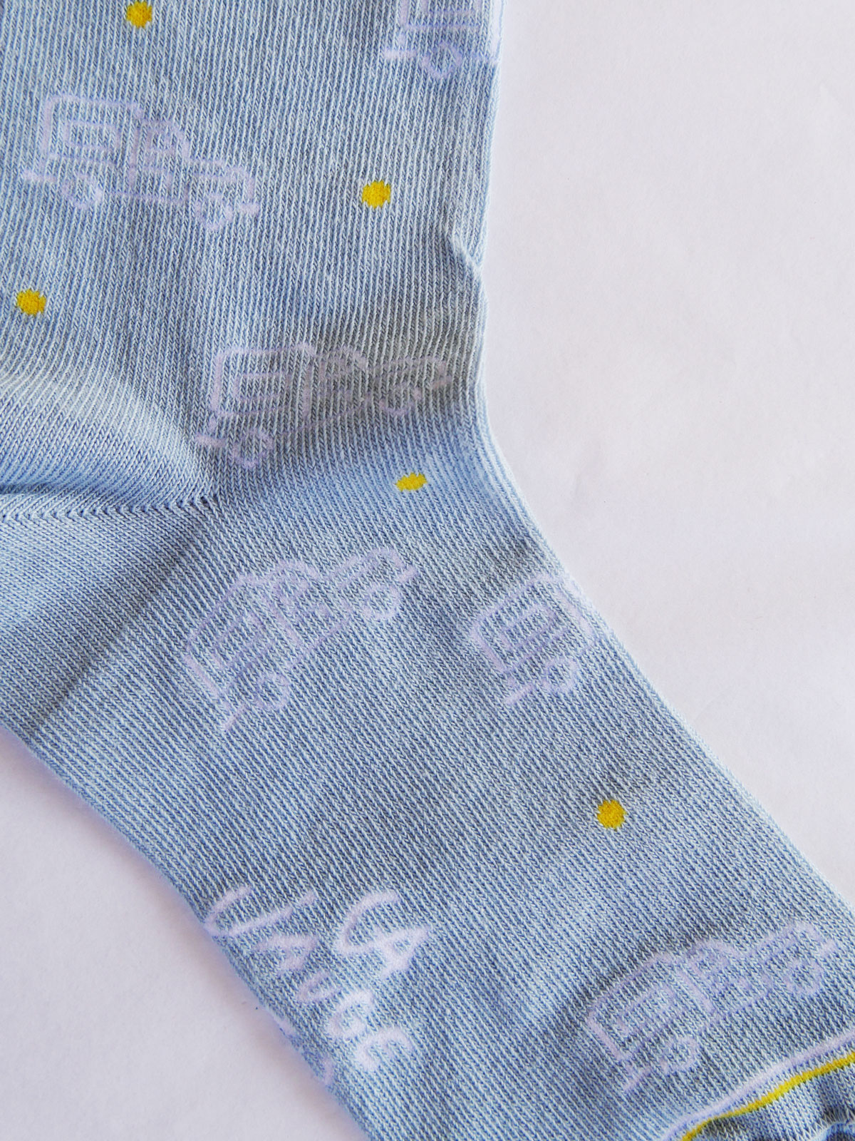 Chaussettes héritage grises – Image 2