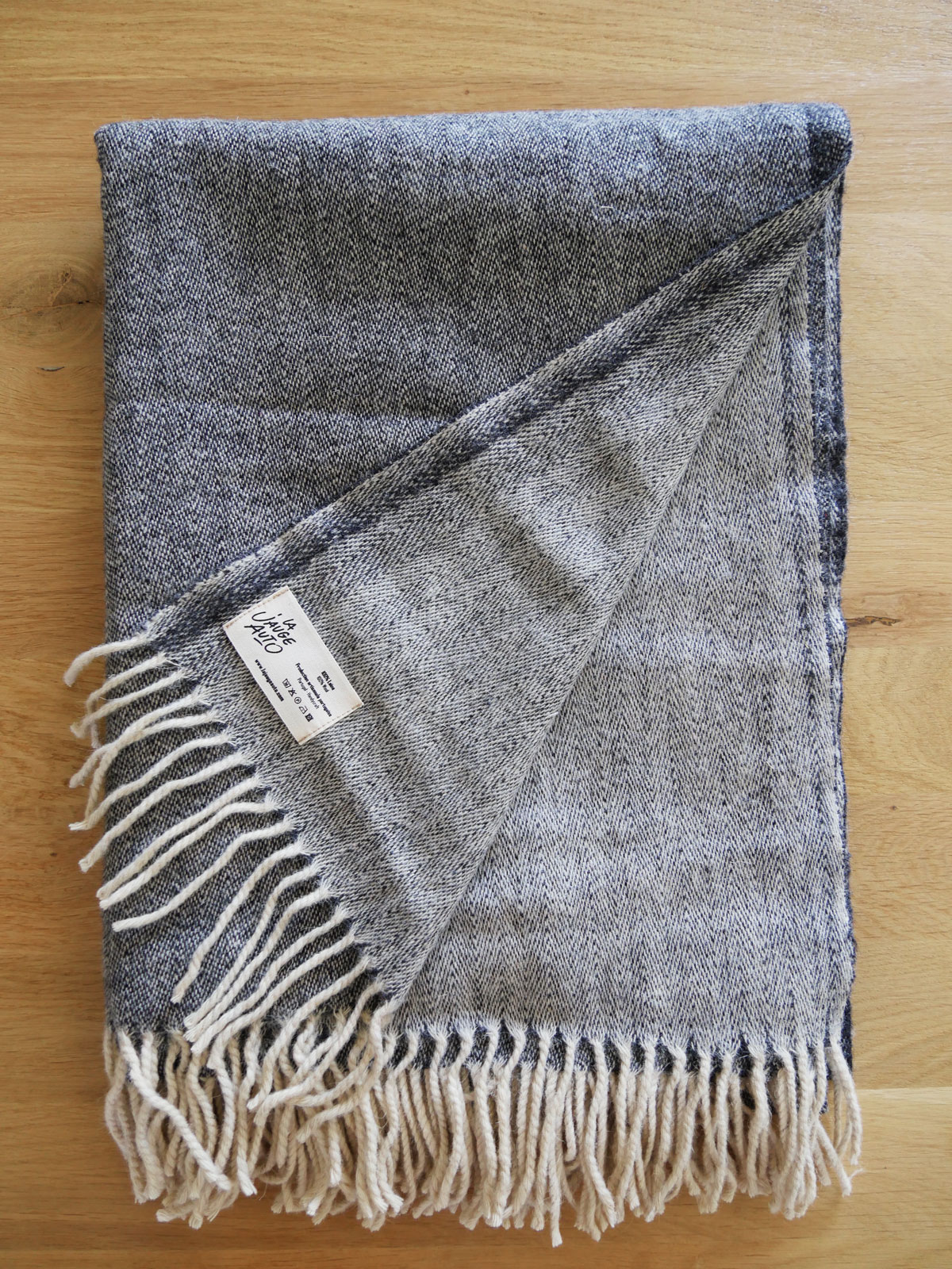Plaid “Luiz” gris – Image 2
