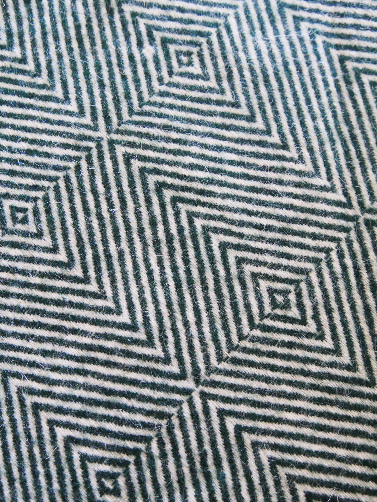 Plaid "Miguel" vert anglais – Image 3