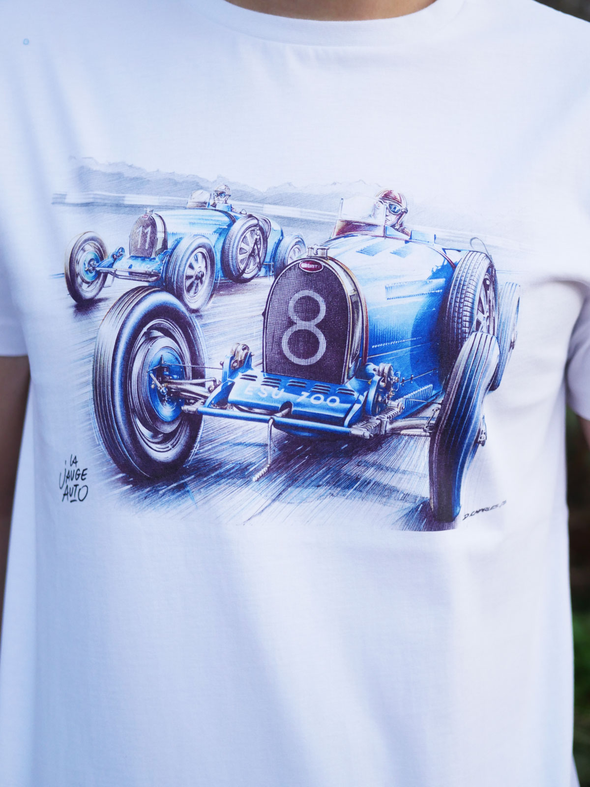 T-shirt "Grand Prix 35"