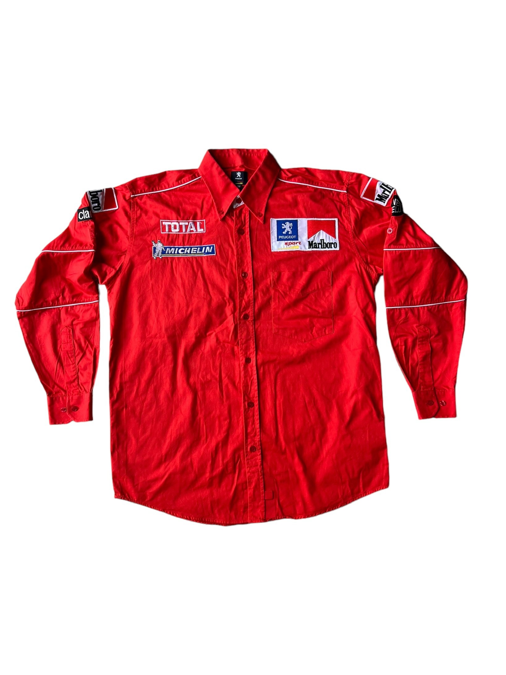 Chemise Peugeot 206 Marlboro (M)