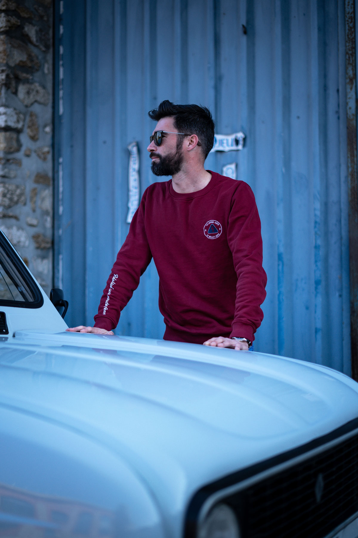 Sweat Le Billet Auto – Image 4